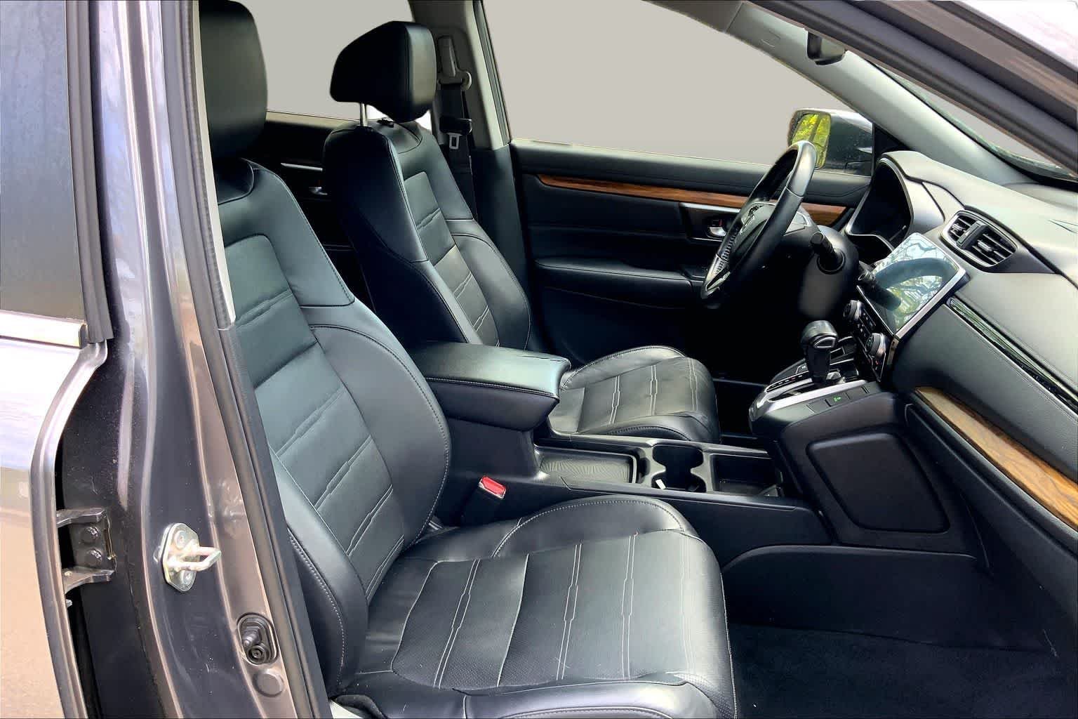 Used 2019 Modern Steel Metallic Honda EX-L image 8