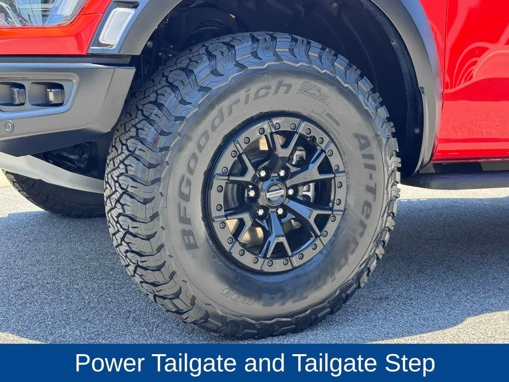 Certified Used 2023 Orange Metallic Ford Raptor image 8
