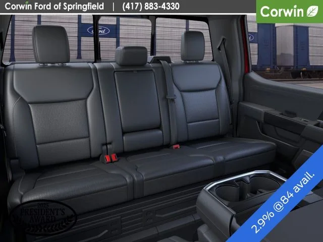 New 2026 Red Ford Lariat image 15