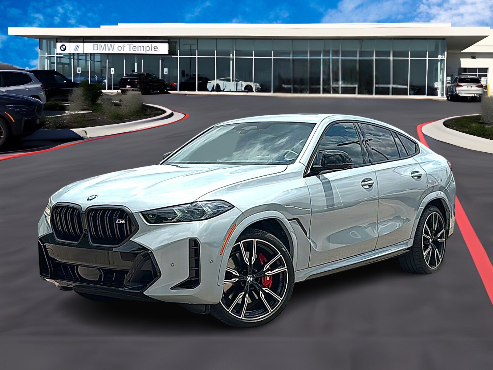 2025 BMW X6 M60i's photo