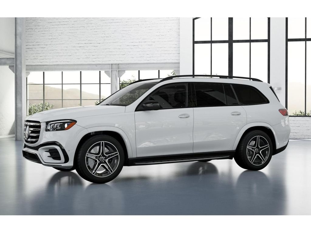 New 2026 Polar White Mercedes-Benz GLS 450 image 37