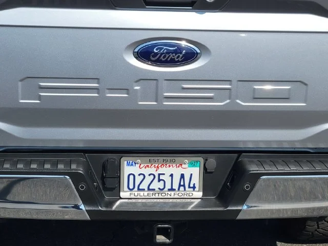Certified Used 2023 Silver Metallic Ford XLT image 11