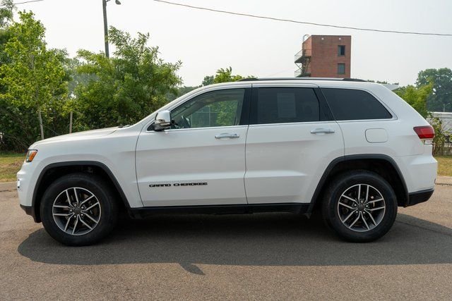 Used 2021 White Jeep Limited image 8