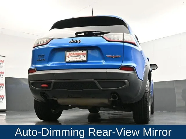 Used 2019 Blue Jeep Trailhawk image 26