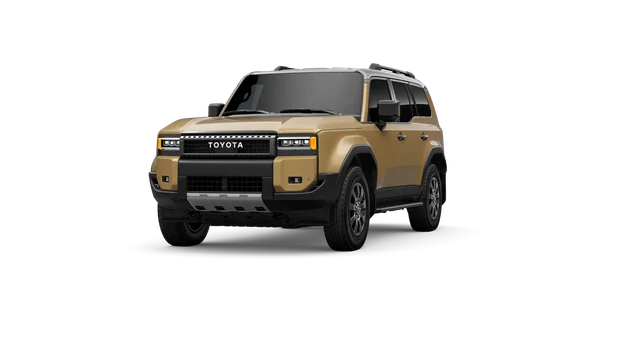 2027 Toyota Land Cruiser Land Cruiser