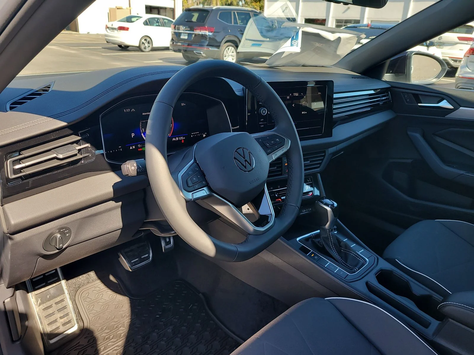 New 2026 Pure White Volkswagen 1.5T Sport image 19