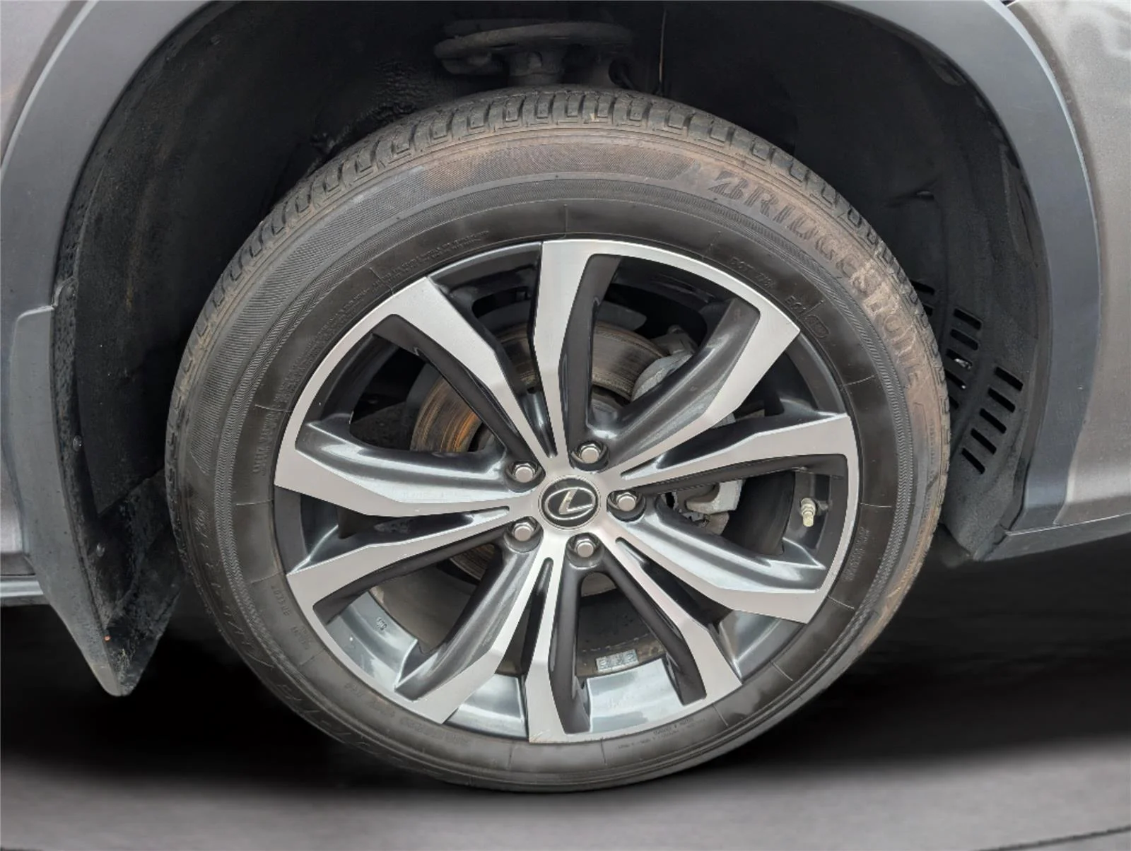 Used 2019 Nebula Gray Pearl Lexus RX 350 image 39