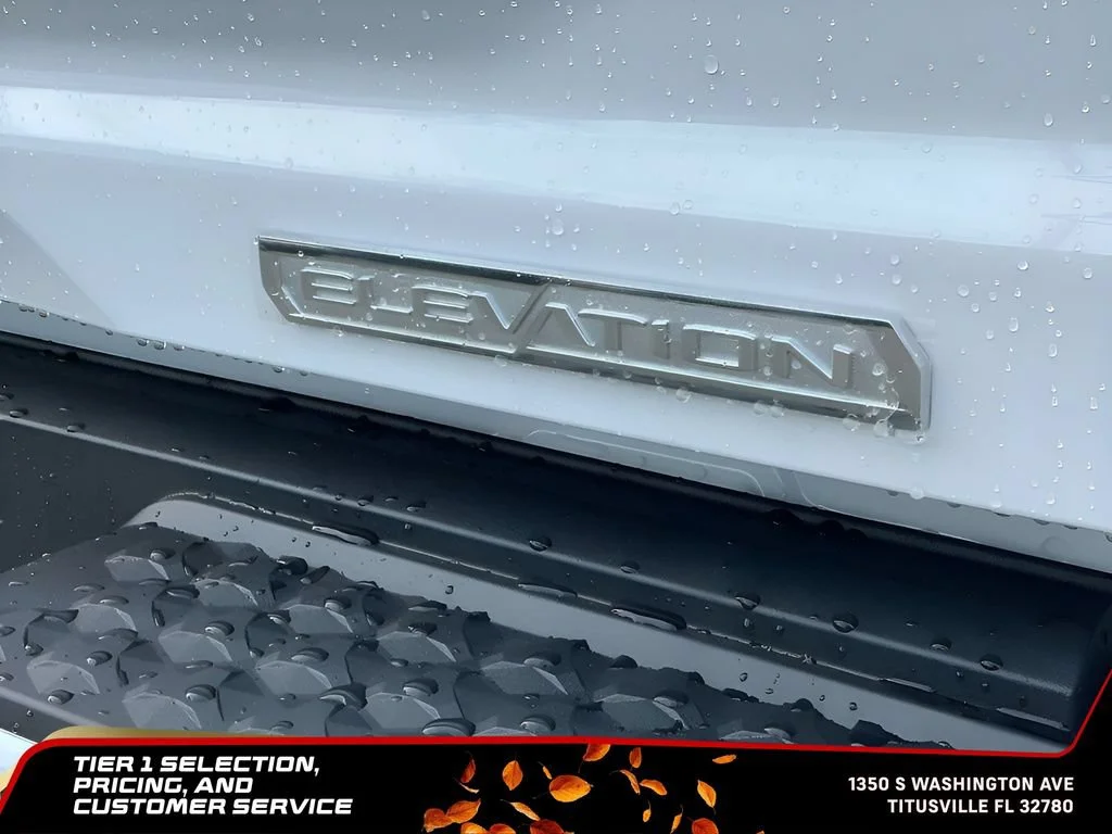New 2026 Summit White GMC Elevation image 21