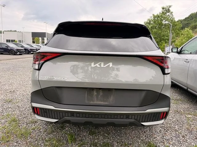 Used 2024 Gray Kia X-Pro Prestige image 12