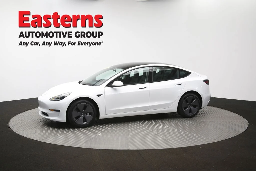 Used 2023 White Tesla Base image 53