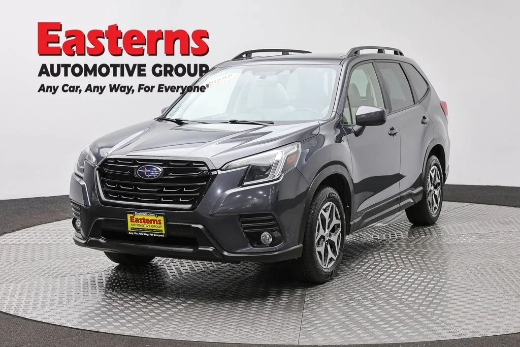Used 2023 Gray Subaru Premium image 1