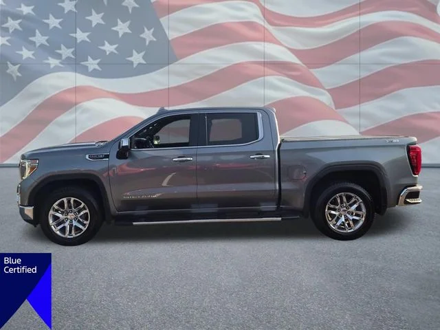 Used 2021 Gray GMC SLT image 6