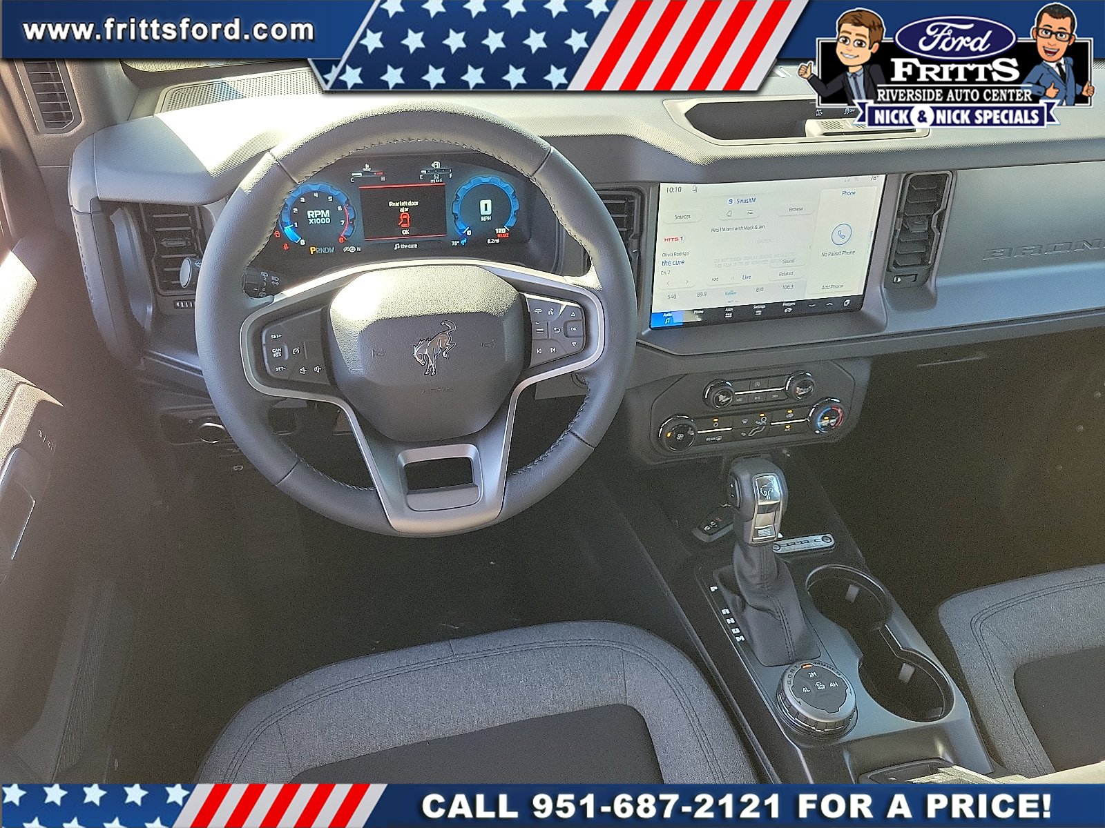New 2026 Shadow Black Ford Big Bend® image 4
