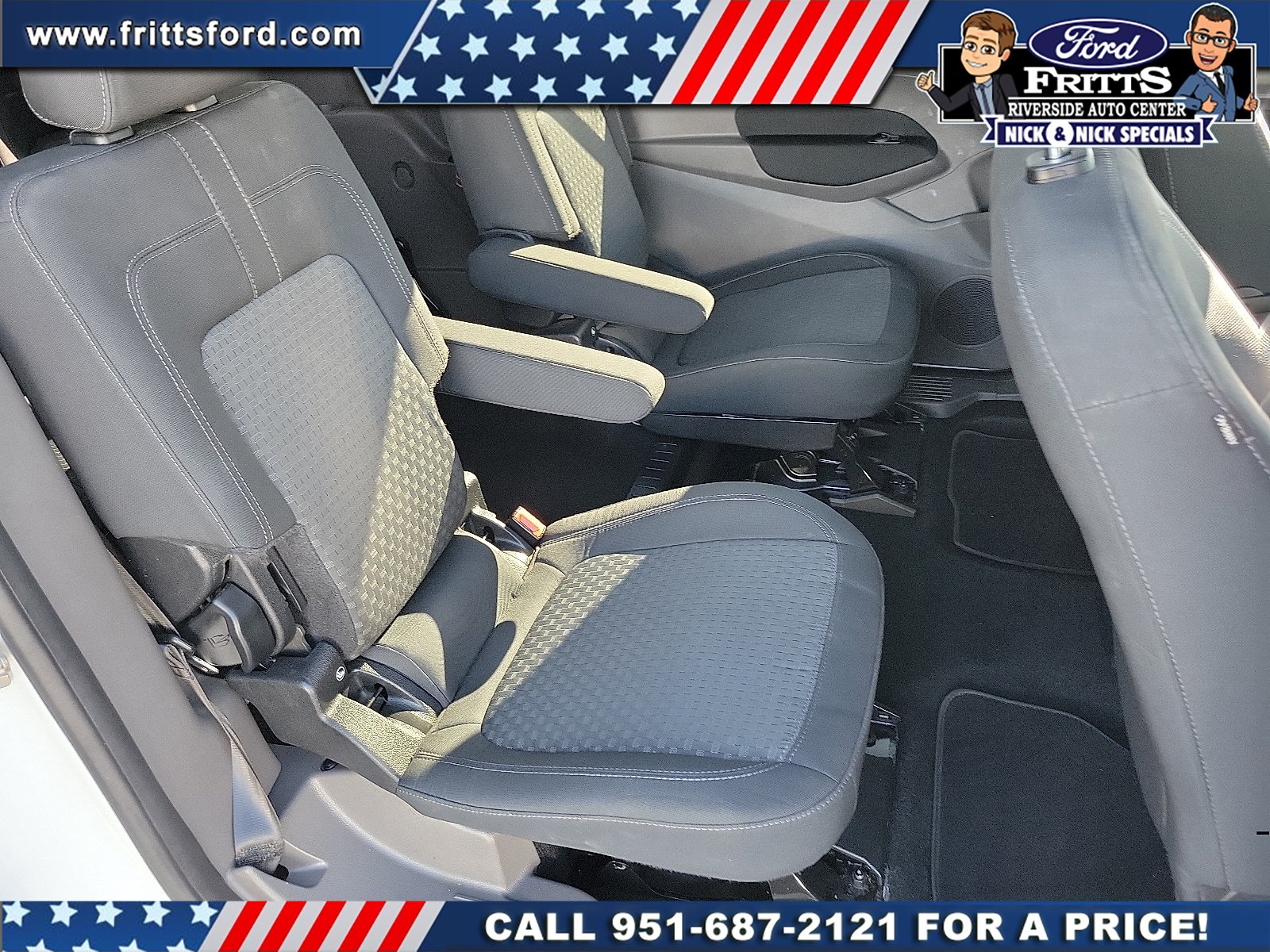 Certified Used 2020 Frozen White Ford XLT Passenger Wagon image 15