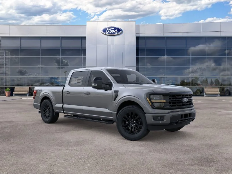 New 2026 Carbonized Gray Metallic Ford XLT image 7