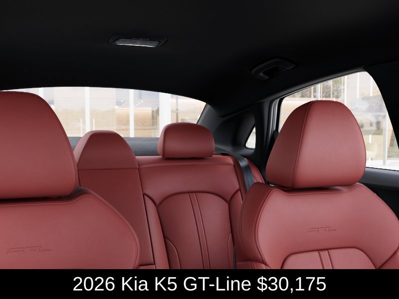 New 2026 Steel Matte Gray Kia GT-Line image 27