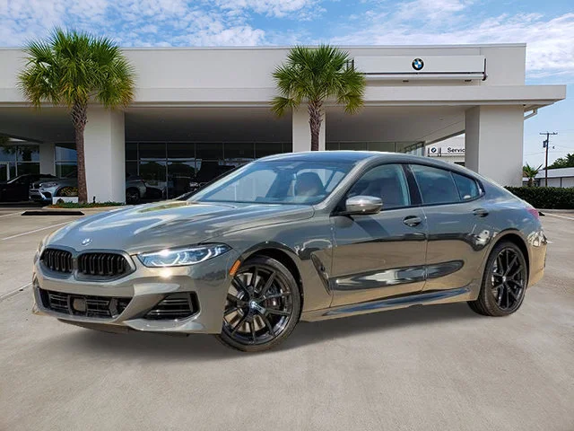 2026 BMW 8 Series 840i Gran Coupe's photo