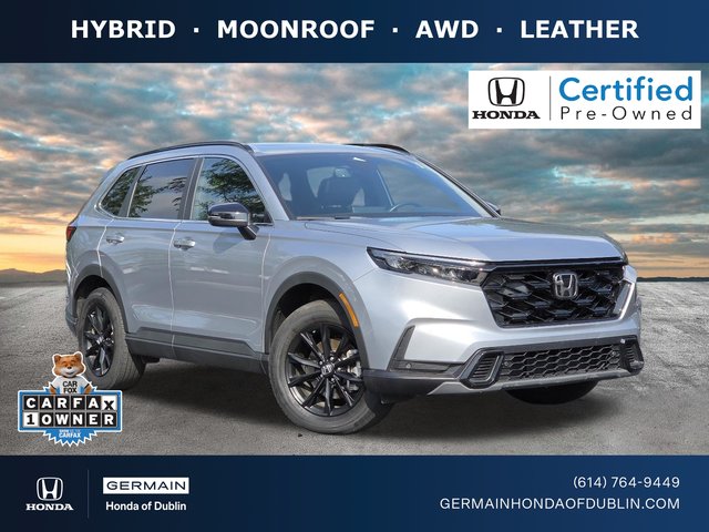 2024 Honda CR-V Hybrid Sport-L