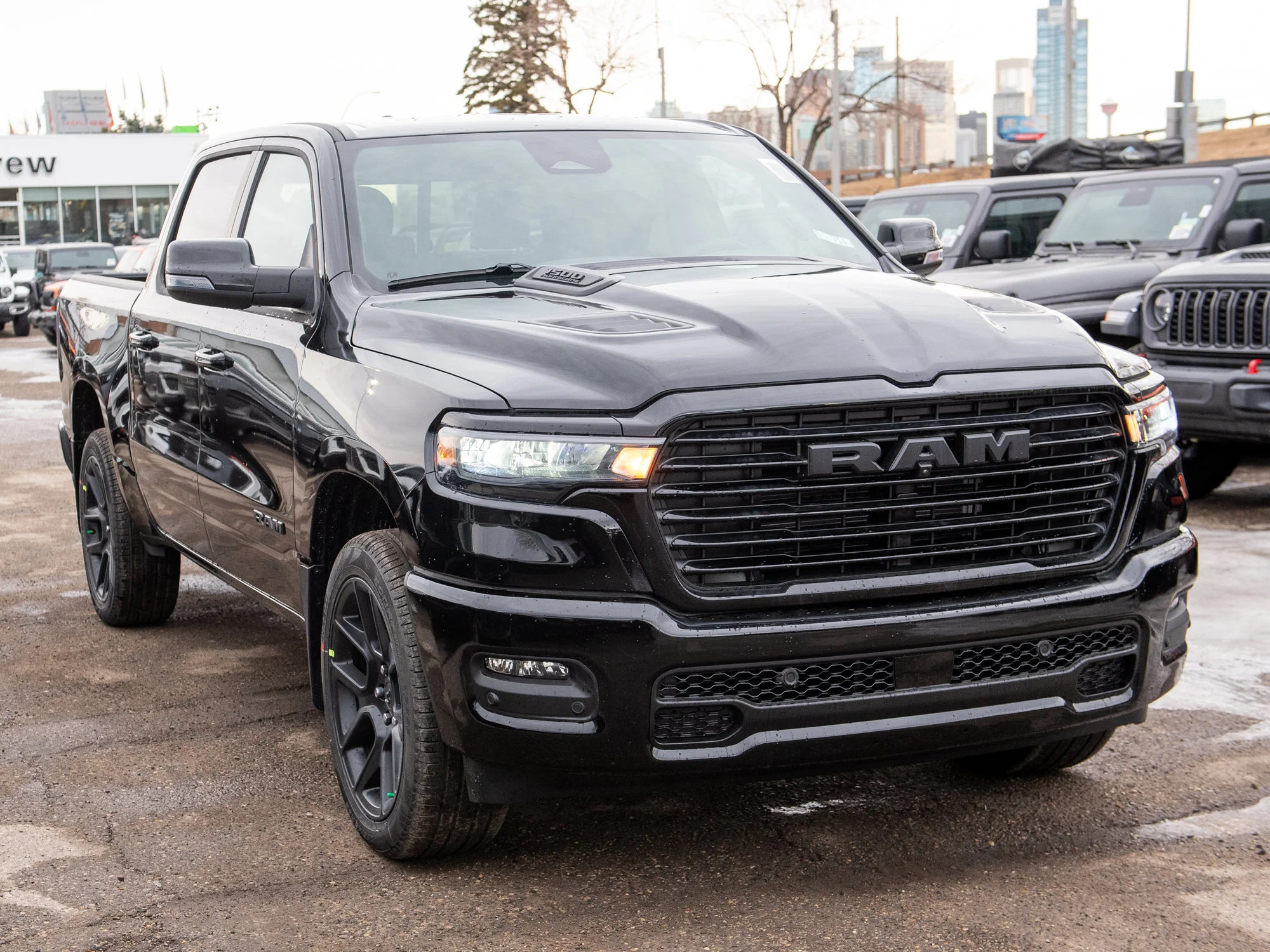 New 2026 Black RAM Sport* image 7