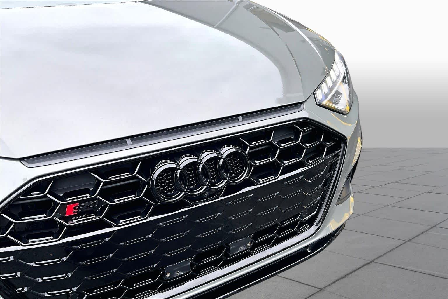 Used 2023 Chronos Gray Metallic Audi Premium Plus image 30