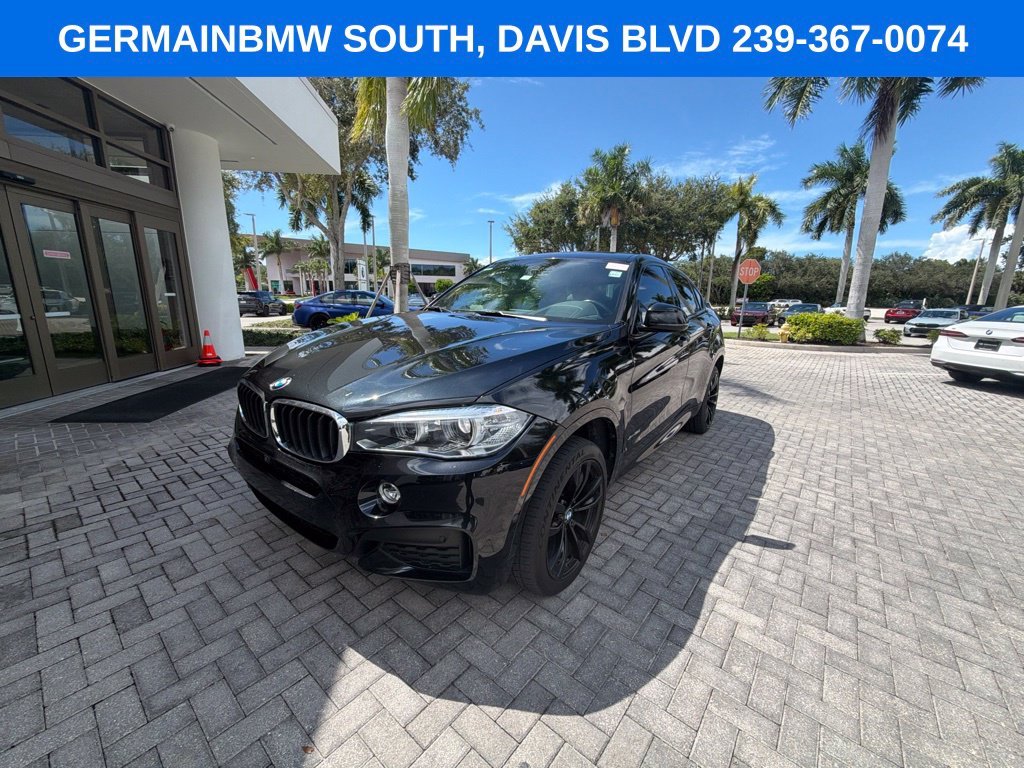Used 2019 Black Sapphire Metallic BMW xDrive35i image 1