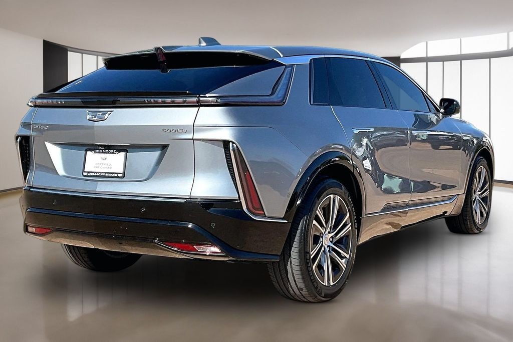 Used 2024 Cadillac LYRIQ Luxury 1 with VIN 1GYKPPRL4RZ133051 for sale in Oklahoma City, OK