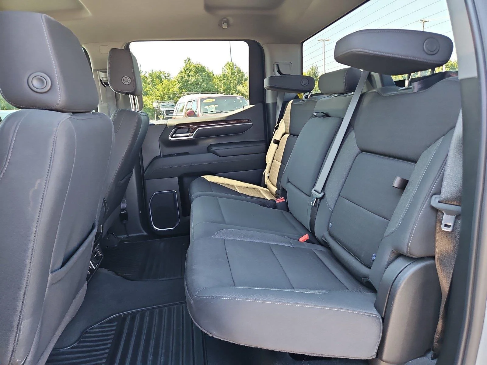 Used 2024 Thunderstorm Gray GMC Elevation image 12
