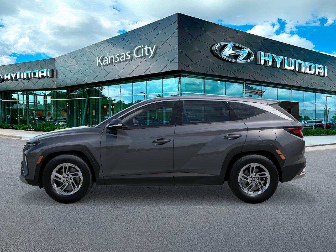 New 2026 Ecotronic Gray Hyundai SE FWD image 3