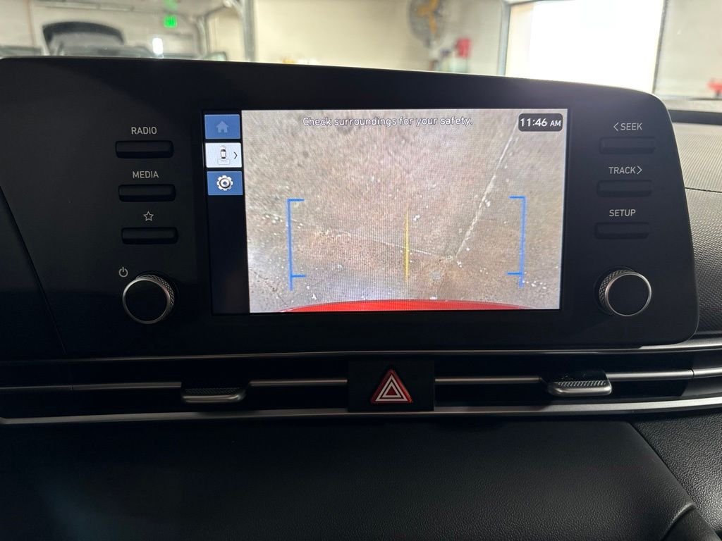 Used 2025 Red Hyundai SE image 19