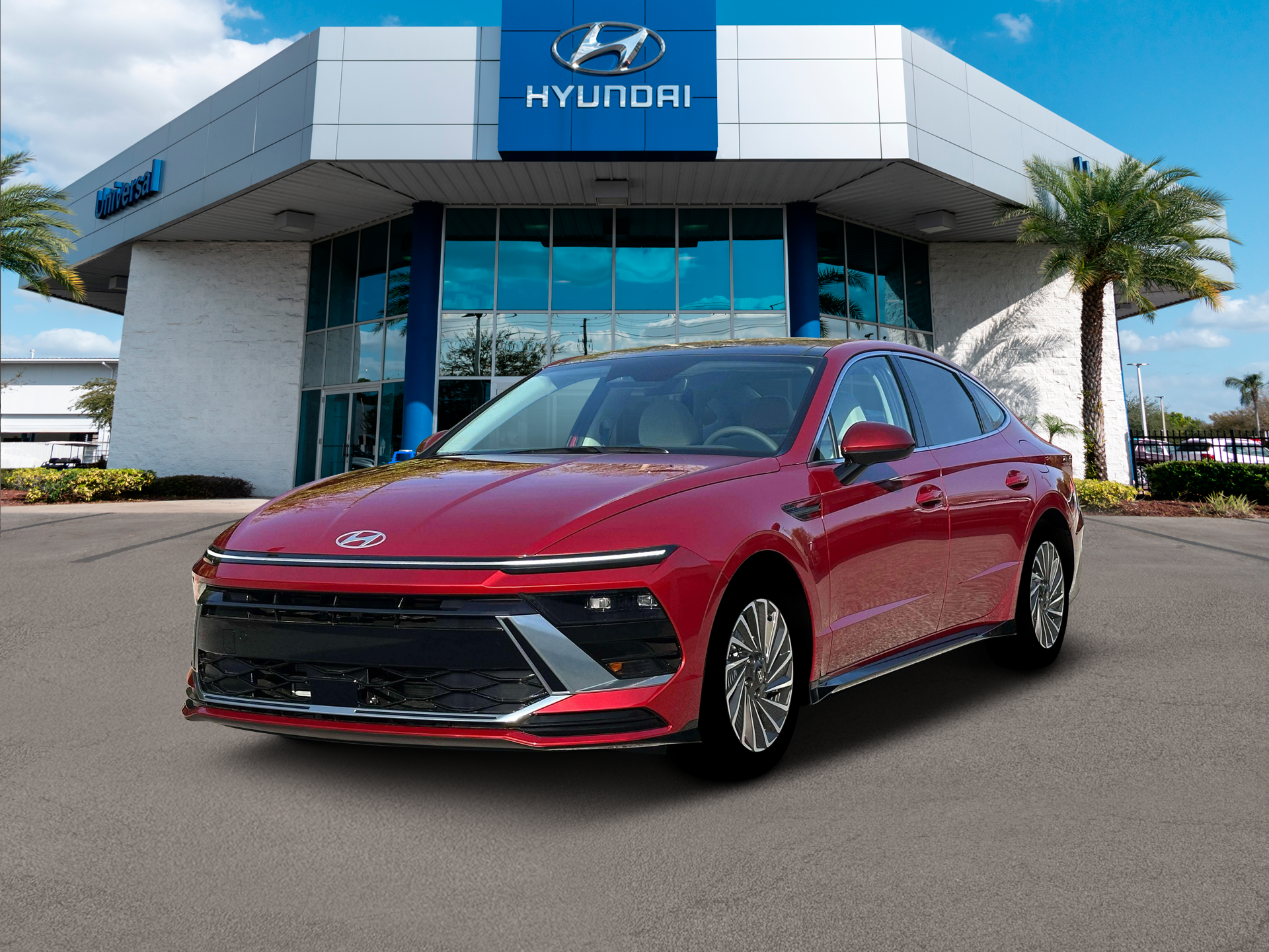 2026 Hyundai Sonata Hybrid