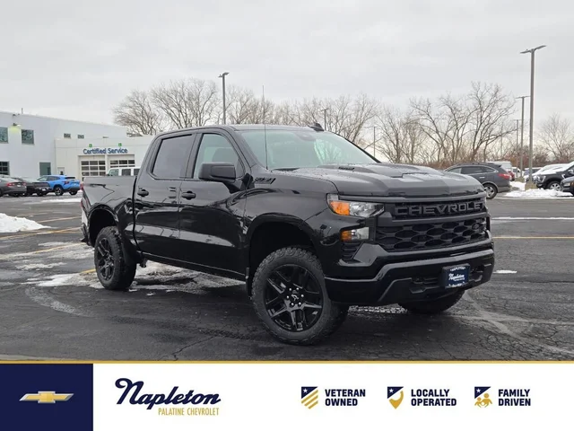 2026 Chevrolet Silverado 1500 Custom Trail Boss