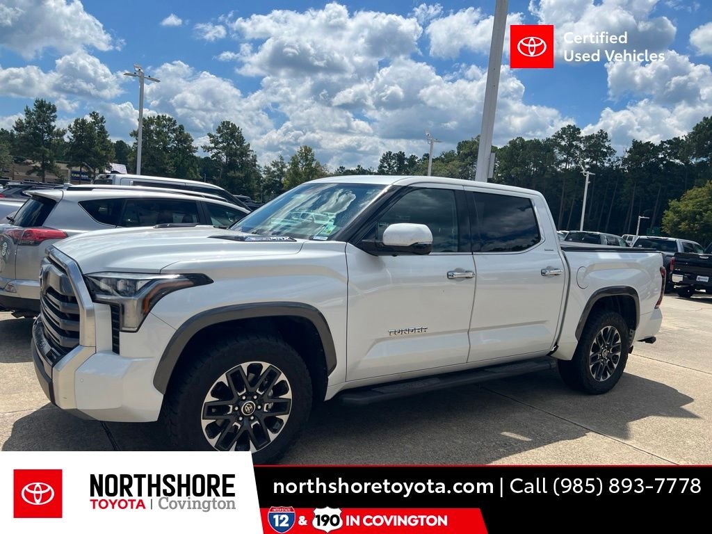 Used 2022 Beige Toyota Limited image 1