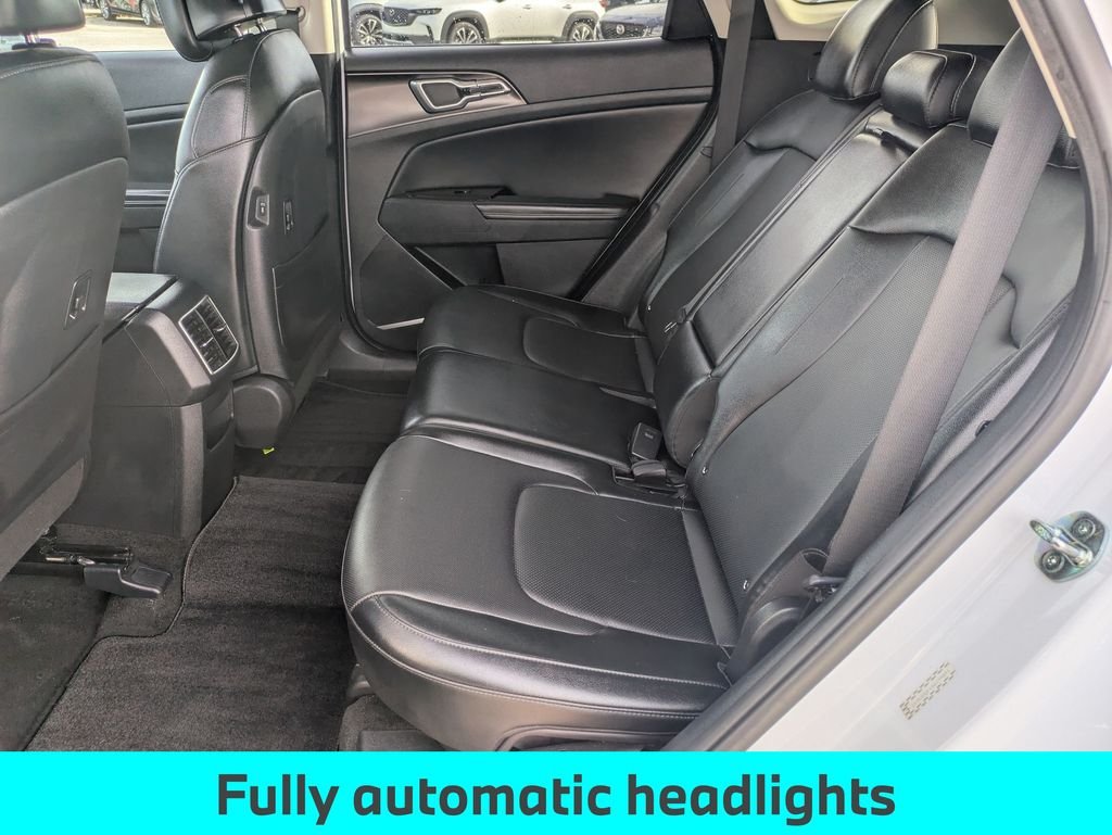 Used 2024 White Kia EX image 26