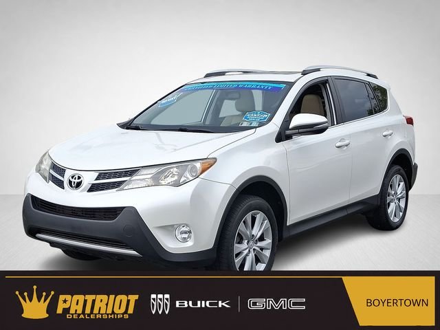 Used 2013 White Toyota Limited image 1