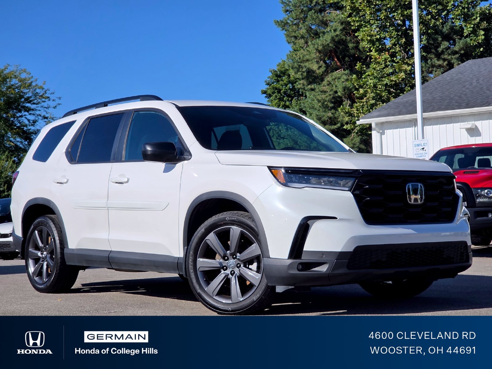 2025 Honda Pilot Sport