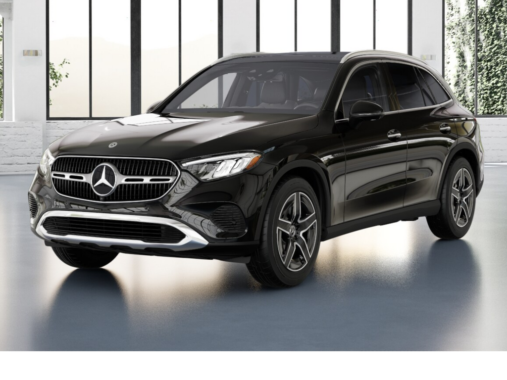New 2027 Black Mercedes-Benz GLC 300 4MATIC® image 1