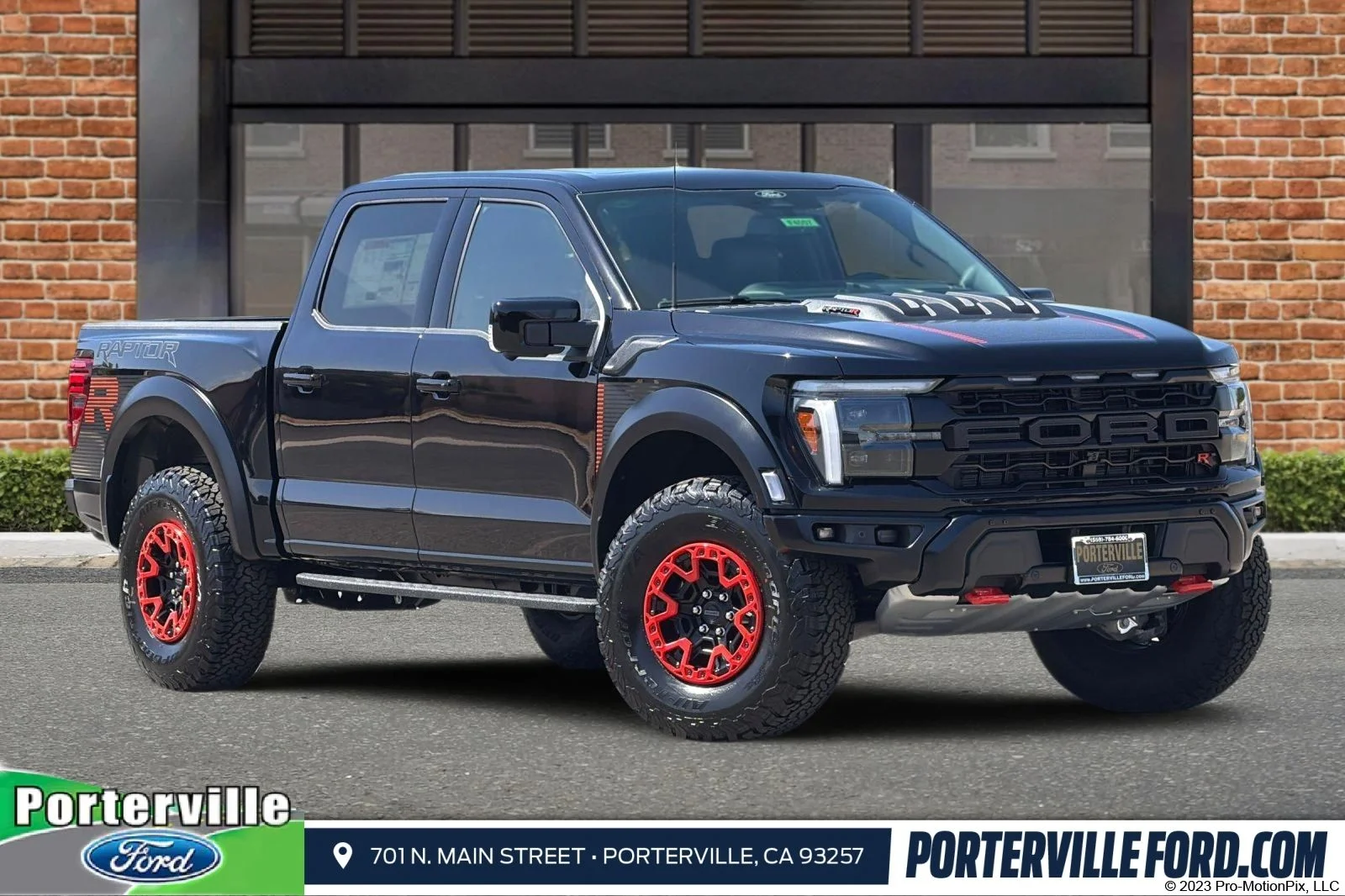 New 2026 Agate Black Metallic Ford Raptor® image 1