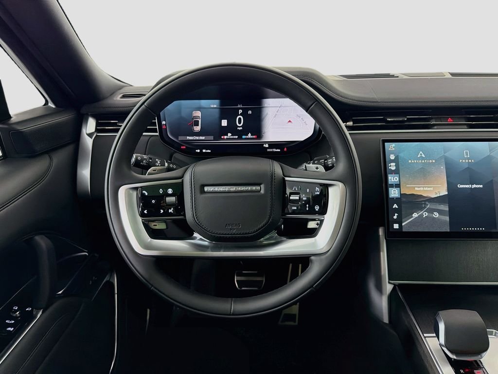 New 2026 Santorini Black Land Rover SE image 24