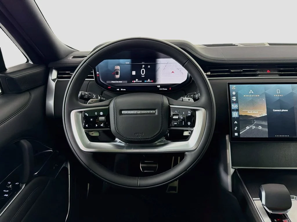 New 2026 Santorini Black Land Rover SE image 24