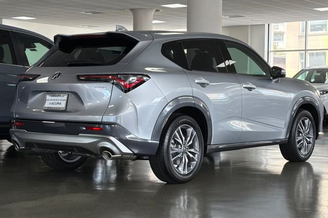 New 2026 Solar Silver Metallic Acura Base image 4