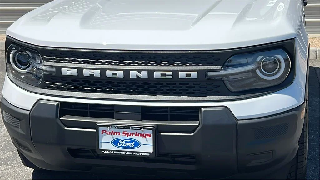 New 2026 Oxford White Ford Big Bend® image 3