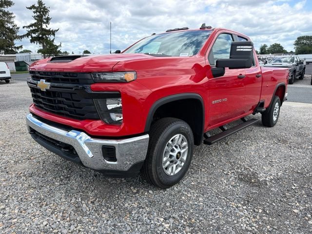 New 2026 Red Hot Chevrolet WT image 3