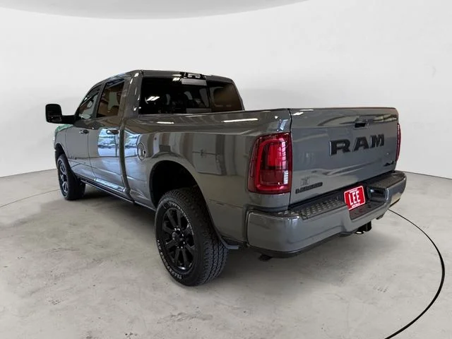 New 2026 Ceramic Gray Ram LARAMIE CREW CAB 4X4 6