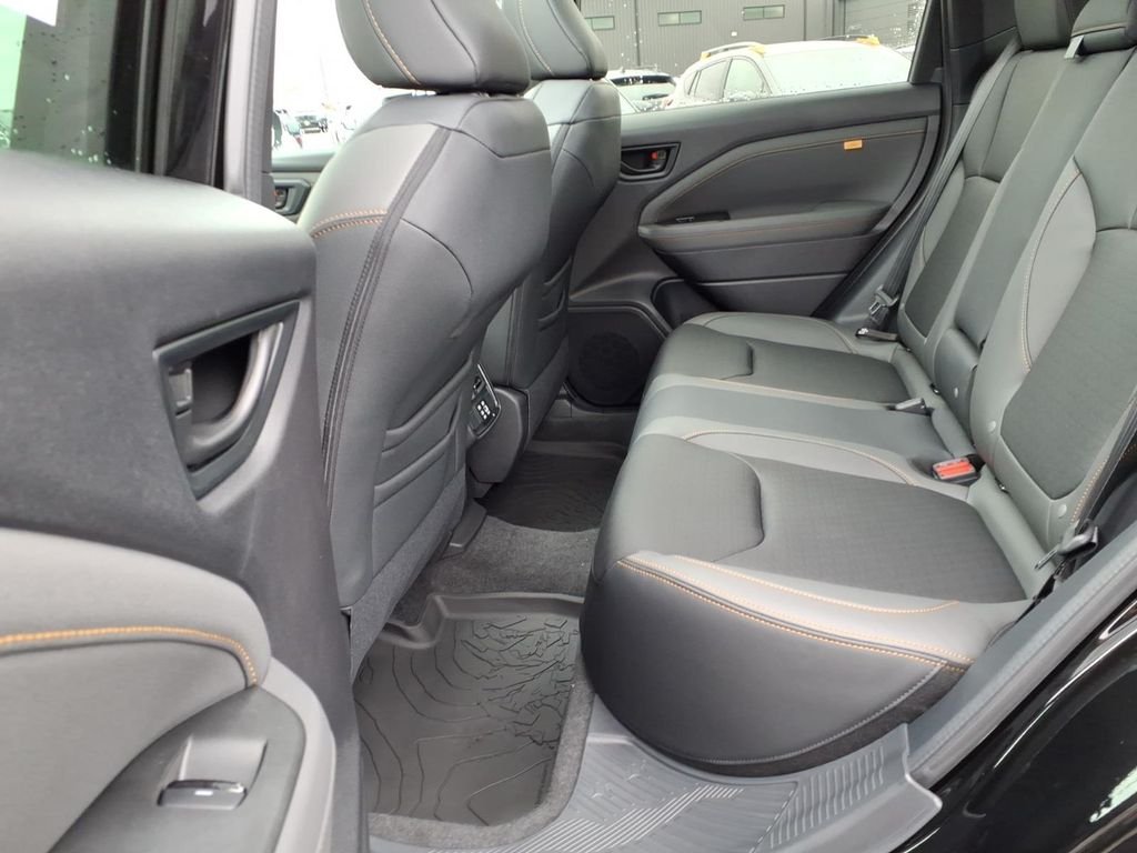 New 2026 CRYSTAL BLACK SILICA Subaru Wilderness image 5