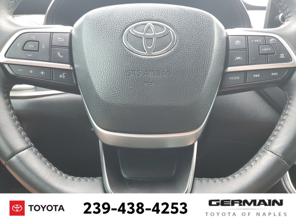 Used 2024 Silver Toyota XLE image 25