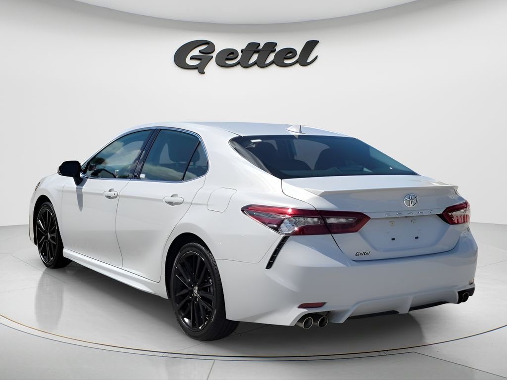 Used 2024 White Toyota XSE image 7