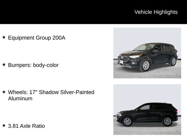 Used 2025 Black Metallic Ford Active image 6