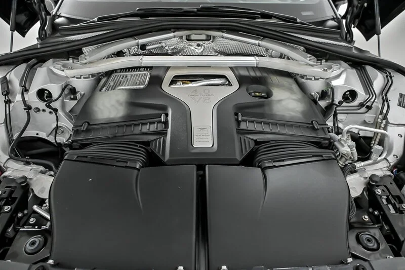 Used 2021 China Grey Aston Martin  image 14