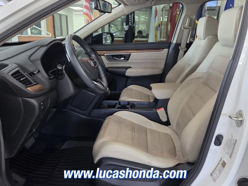 Used 2019 White Honda EX-L 2WD image 7