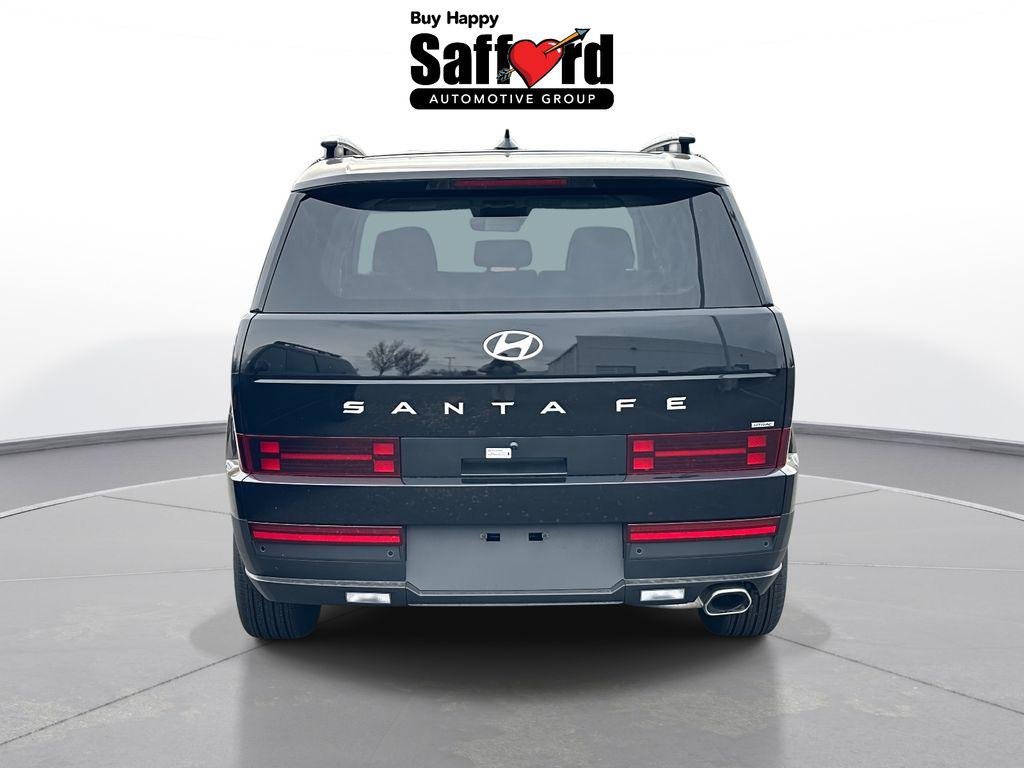 New 2026 Black Hyundai SEL AWD image 5
